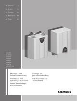 Siemens DE04101 Benutzerhandbuch