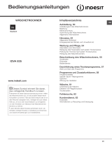 Indesit IDVA 835 (EU) Benutzerhandbuch
