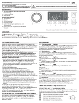 Indesit FT CM11 8XB EU Daily Reference Guide