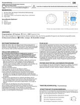 Indesit YT CM08 8B DE Daily Reference Guide