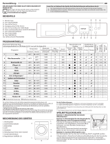 Bauknecht WWA 843 Daily Reference Guide