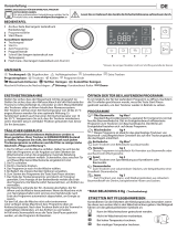 Indesit FTM1181 Bedienungsanleitung