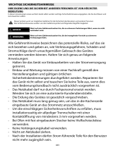 Bauknecht BLCE 7203 PT Benutzerhandbuch