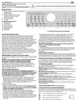 Bauknecht T U 83WS EU Daily Reference Guide
