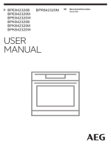 AEG BPE842320M Benutzerhandbuch