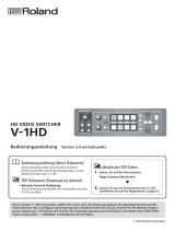 Roland V-1HD Bedienungsanleitung