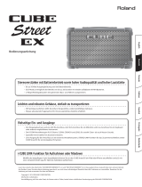 Roland CUBE Street EX PA Pack Bedienungsanleitung
