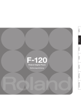 Roland F-120 Bedienungsanleitung