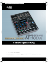 Roland M-10DX Bedienungsanleitung