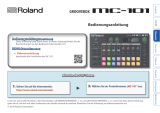 Roland MC-101 Bedienungsanleitung
