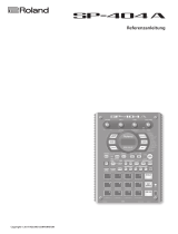 Roland SP-404A Benutzerhandbuch