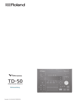Roland TD-50K Benutzerhandbuch