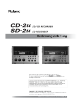 Roland CD-2u Bedienungsanleitung