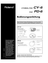 Roland PD-6 Bedienungsanleitung