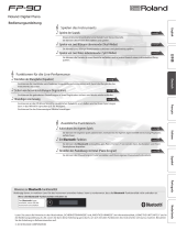 Roland FP-90 Bedienungsanleitung