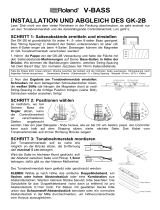 Roland GK-2B Bedienungsanleitung