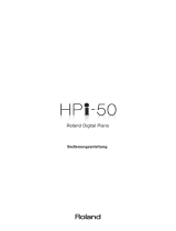 Roland HPi-50 Bedienungsanleitung