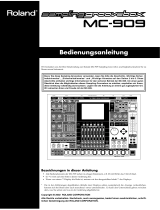Roland MC-909 Bedienungsanleitung