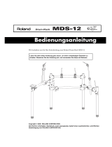 Roland MDS-12V Bedienungsanleitung