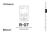 Roland R-07 Bedienungsanleitung