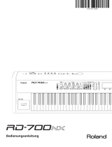 Roland RD-700NX Bedienungsanleitung