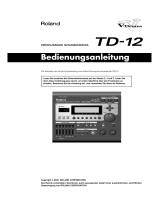 Roland TD-12 Bedienungsanleitung