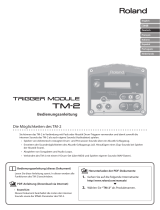 Roland TM-2 Trigger Module Bedienungsanleitung