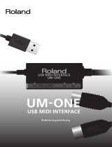 Roland UM-ONE MK2 Bedienungsanleitung