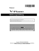 Roland V-Piano Bedienungsanleitung