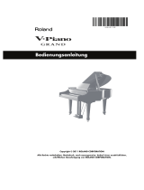 Roland V-Piano Grand GP-7 Bedienungsanleitung