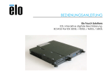 Elo  Windows Computer Modules (ECMG3) - for IDS 02-Series Benutzerhandbuch
