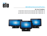 Elo X-Series 20-inch AiO Touchscreen Computer (Rev B) Benutzerhandbuch