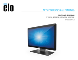 Elo 2202L 22" Touchscreen Monitor Benutzerhandbuch