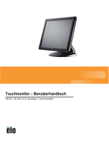 Elo 1915L 19" Touchscreen Monitor Benutzerhandbuch