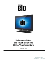 Elo 2201L Benutzerhandbuch