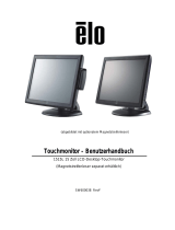 Elo 1515L 15" Touchscreen Monitor Benutzerhandbuch