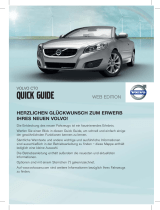 Volvo 2013 Schnellstartanleitung