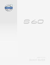 Volvo S60 Schnellstartanleitung