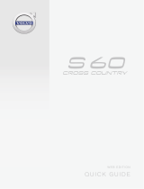 Volvo S60 Cross Country Schnellstartanleitung