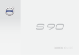 Volvo S90 Schnellstartanleitung