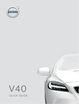 Volvo V40 Schnellstartanleitung