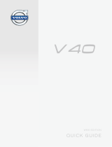 Volvo 2015 Schnellstartanleitung