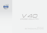 Volvo V40 Cross Country Bedienungsanleitung