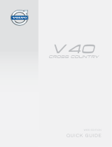 Volvo 2015 Late Schnellstartanleitung