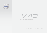 Volvo V40 Cross Country Bedienungsanleitung