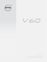 Volvo V60 Schnellstartanleitung