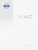 Volvo V60 Schnellstartanleitung