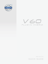 Volvo V60 PLUG-IN HYBRID Schnellstartanleitung