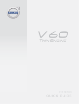 Volvo V60 Twin Engine Schnellstartanleitung