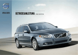 Volvo XC70 Bedienungsanleitung